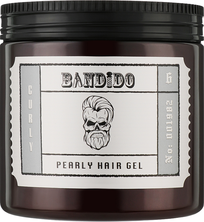Гель для укладання волосся - Bandido Curly Pearly Hair Gel — фото N3