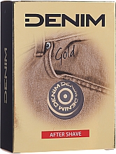Denim Gold - Набор (ash/lot/100ml + deo/150ml + sh/gel/250ml) — фото N3