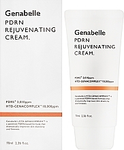 Омолаживающий крем для лица - Genabelle PDRN Rejuvenating Cream — фото N2