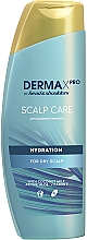 Зволожувальний шампунь проти лупи - Head & Shoulders Derma X Pro Scalp Care Hydration Anti-Dandruff Shampoo — фото N1