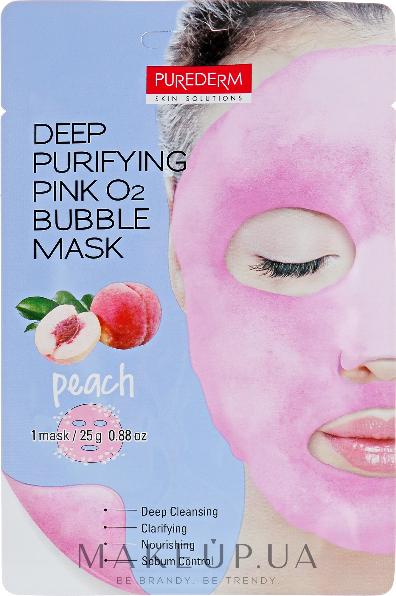 O2 bubble mask