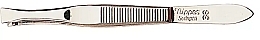 Парфумерія, косметика Пінцет із прямим кінчиком, 8 см - Nippes Solingen Straight/Large