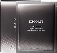 Духи, Парфюмерия, косметика Осветляющая маска для лица - Cosme Decorte Whitelogist Brightening Mask