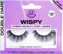 Накладные ресницы - BH Cosmetics Wispy Hybrid Lashes Double Dare — фото N1