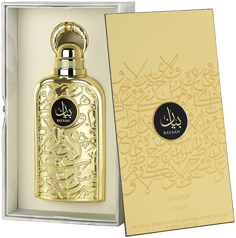 Lattafa Perfumes Bayaan - Парфюмированная вода — фото N2