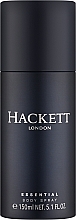 Парфумерія, косметика Hackett London Essential - Дезодорант для тіла