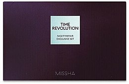 Духи, Парфюмерия, косметика Набор - Missha Time Revolution Night Repair Exclusive Set (ser/50ml + ser/10ml + cr/50ml + cr/7ml + ess/100ml)