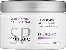 Духи, Парфюмерия, косметика Маска для лица для сухой возрастной кожи - Strictly Professional SP Skincare Face Mask