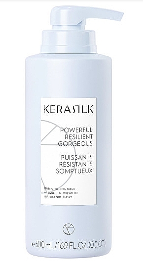 Зміцнювальна маска для волосся - Kerasilk Specialis Strengthening Mask — фото N3