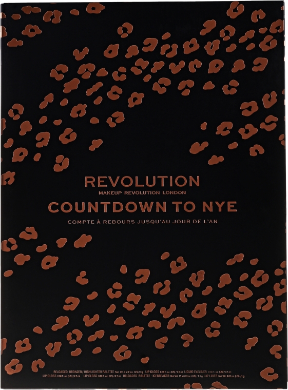Набір - Makeup Revolution Countdown To NYE — фото N1