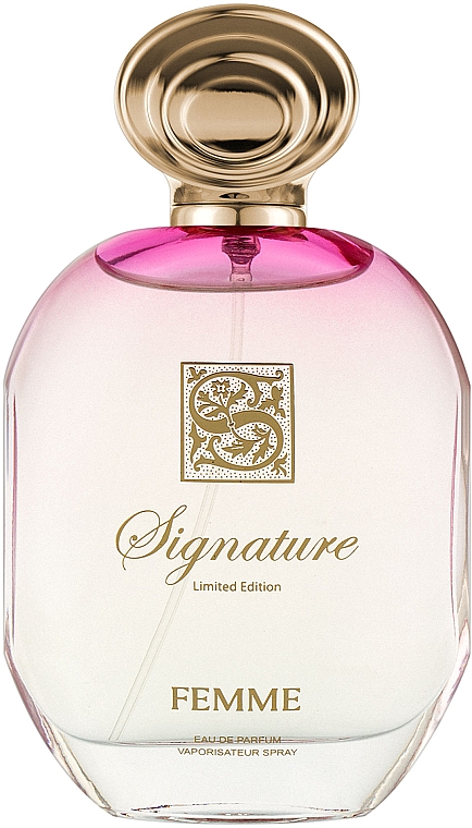 Signature Pink Limited Edition - Парфюмированная вода  — фото N1