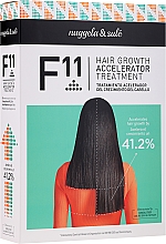 Духи, Парфюмерия, косметика Набор - Nuggela & Sule` F11 Hair Growth Accelerating Treatment (shm/250ml + ser/70ml)