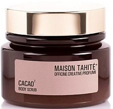 Парфумерія, косметика Maison Tahite Cacao2 - Парфумований скраб для тіла