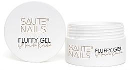 Гель для нарощування нігтів, 30 г - Saute Nails Fluffly Gel — фото N1
