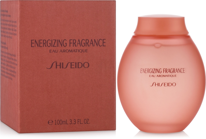 Shiseido Energizing Fragrance - Парфюмированная вода (сменный блок