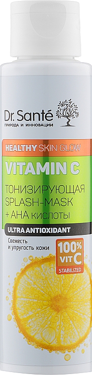 Тонізувальна сплеш-маска для обличчя - Dr. Sante Vitamin C Mask — фото N1