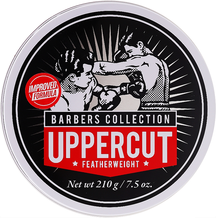 Паста для укладки волос средней фиксации - Uppercut Deluxe Barbers Collection Featherweight — фото N3