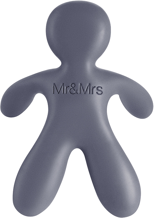 Mr&Mrs Fragrance Cesare Orange & SandalWood Silver - Ароматизатор для авто