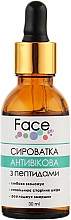 Парфумерія, косметика Омолоджувальна сироватка для обличчя - Face lab Anti-Aging Peptide Serum