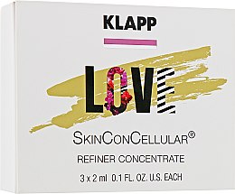 Духи, Парфюмерия, косметика Ампулы «Себорегулятор» - Klapp Skin Con Cellular Refiner Concentrate