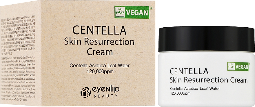 Восстанавливающий крем с центеллой - Eyenlip Centella Skin Resurrection Cream — фото N2