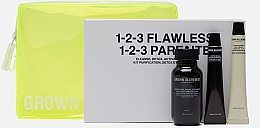 Духи, Парфюмерия, косметика Набор - Grown Alchemist 1-2-3 Flawless Kit (f/clean/50ml + serum/10ml + f/cr/12ml)