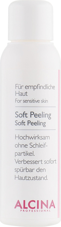 М'який пілінг для обличчя - Alcina Soft Peeling — фото N2