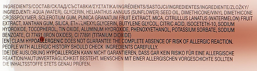 Сироватка зволожувальна - Bell Skin Boosting Concentrate Hypo Allergenic — фото N3