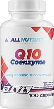 Парфумерія, косметика Харчова добавка "Коензим Q10", у капсулах - Allnutrition Coenzyme Q10