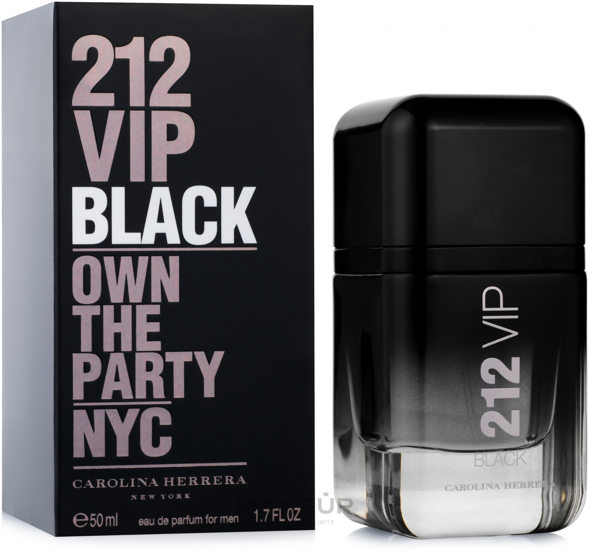 Парфумована вода Carolina Herrera 212 VIP Black — фото 50ml