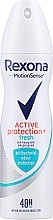 Духи, Парфюмерия, косметика Дезодорант-спрей для женщин - Rexona MotionSense Active Shield Fresh Deodorant Spray