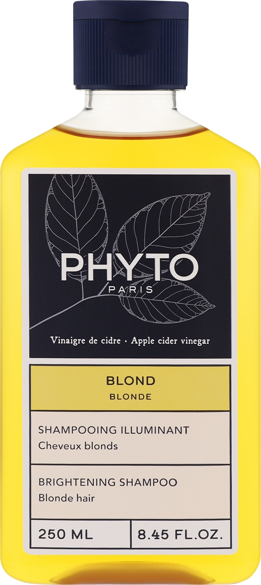 Шампунь для светлых волос - Phyto Blond Illuminating Shampoo — фото 250ml