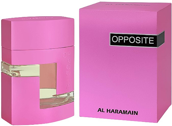 Al Haramain Opposite Pink - Парфумована вода — фото N1
