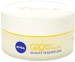 Парфумерія, косметика Денний крем для обличчя проти зморшок - NIVEA Q10 Plus Day Cream SPF30