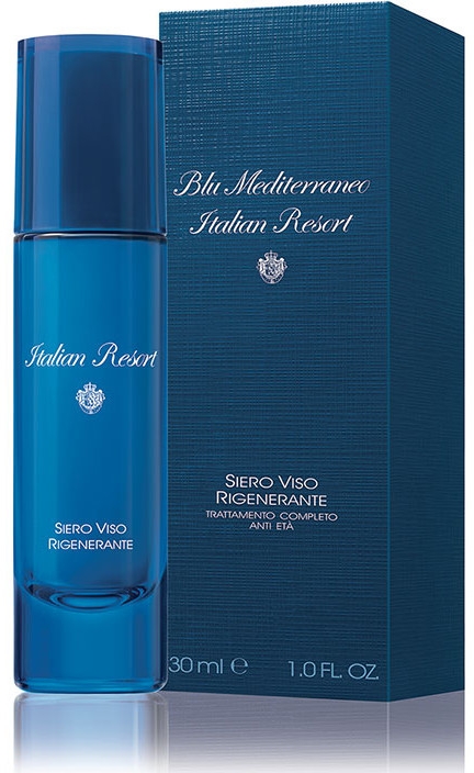 Восстанавливающая сыворотка для лица - Acqua Di Parma Blu Mediterraneo Italian Resort Revitalizing Face Serum — фото N1