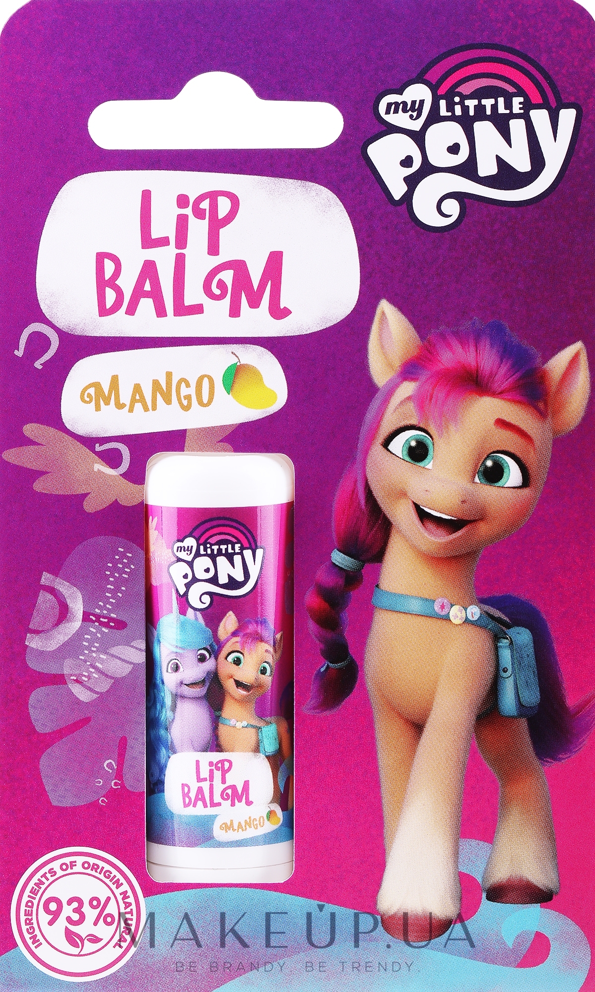 Бальзам для губ "Манго" - My Little Pony Lip Balm Mango — фото 4.4g