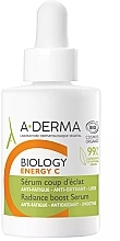 Сыворотка для лица - A-Derma Biology Energy C Radiance Serum — фото N1