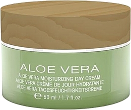 Увлажняющий дневной крем для лица - Etre Belle Aloe Vera Moisturizing Day Cream — фото N1