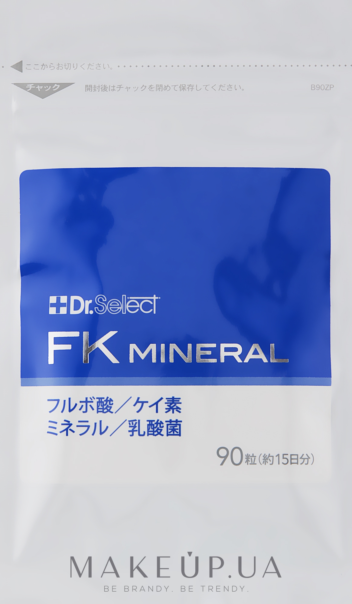 Минеральная добавка з лактобактериями - Dr. Select Fk Mineral  — фото 90шт