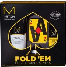 Духи, Парфюмерия, косметика Набор - Paul Mitchell Mitch Fold'em Gift Set (shm/250ml + paste/25ml + styling/cr/10ml)