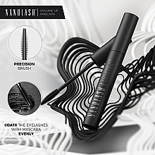 Туш для збільшення об'єму вій - Nanolash Volume Up Mascara — фото N8