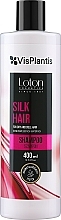 Парфумерія, косметика Шампунь для волосся з екстрактом шовку - Vis Plantis Loton Silk Hair Shampoo