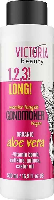 Кондиционер для длинных волос - Victoria Beauty 1,2,3! Long! Conditioner — фото N1