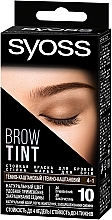 Духи, Парфюмерия, косметика УЦЕНКА Стойкая краска для бровей - Syoss Brow Tint *