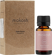 Масло косметическое "Пачули" - Mokosh Cosmetics Patchouli Oil — фото N3