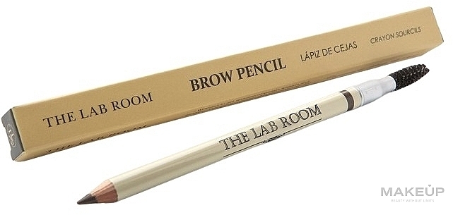 ПОДАРОК! Карандаш для бровей - The Lab Room The Eyebrow Pencil — фото N1