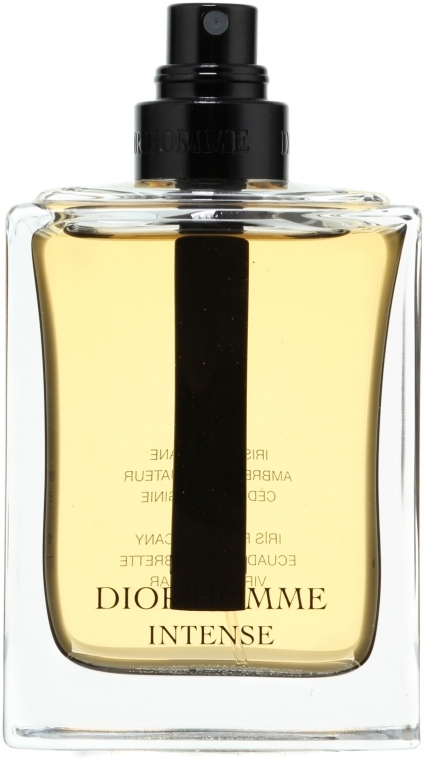 Dior Homme Intense - Парфюмированная вода (тестер без крышечки) — фото N1