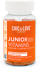 Духи, Парфюмерия, косметика Пищевая добавка "Витамины для детей от 4 лет" - Chic & Love Junior Vitamins