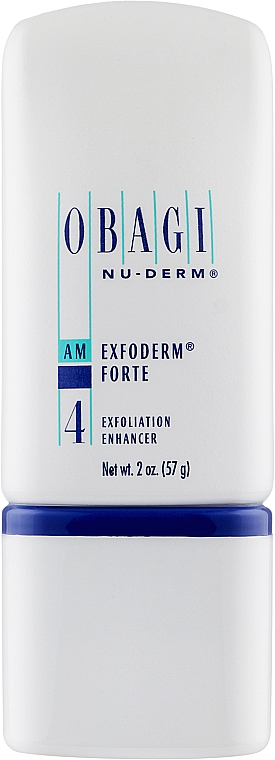 Отшелушивающий крем для нормальной и жирной кожи - Obagi Medical Nu-Derm Exfoderm Forte — фото N1