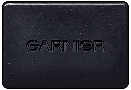 Мыло с чистым активным углем и салициловой кислотой - Garnier Pure Active Charcoal Bar — фото N2